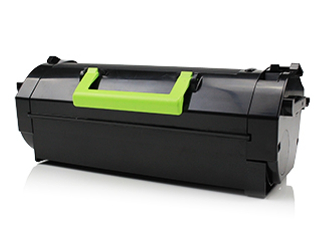 Tóner Compatible Lexmark 622 Negro 6K 62D2000