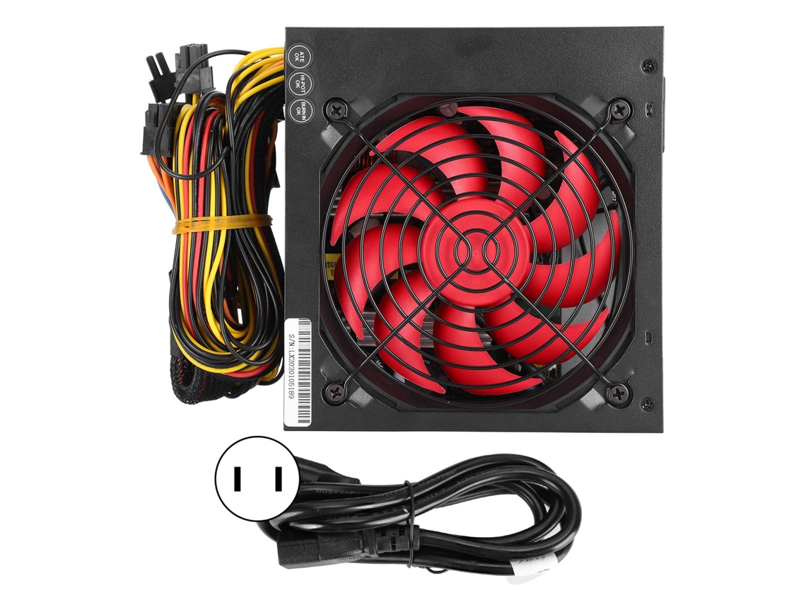 Fuente de alimentación silenciosa para PC con potencia ajustable