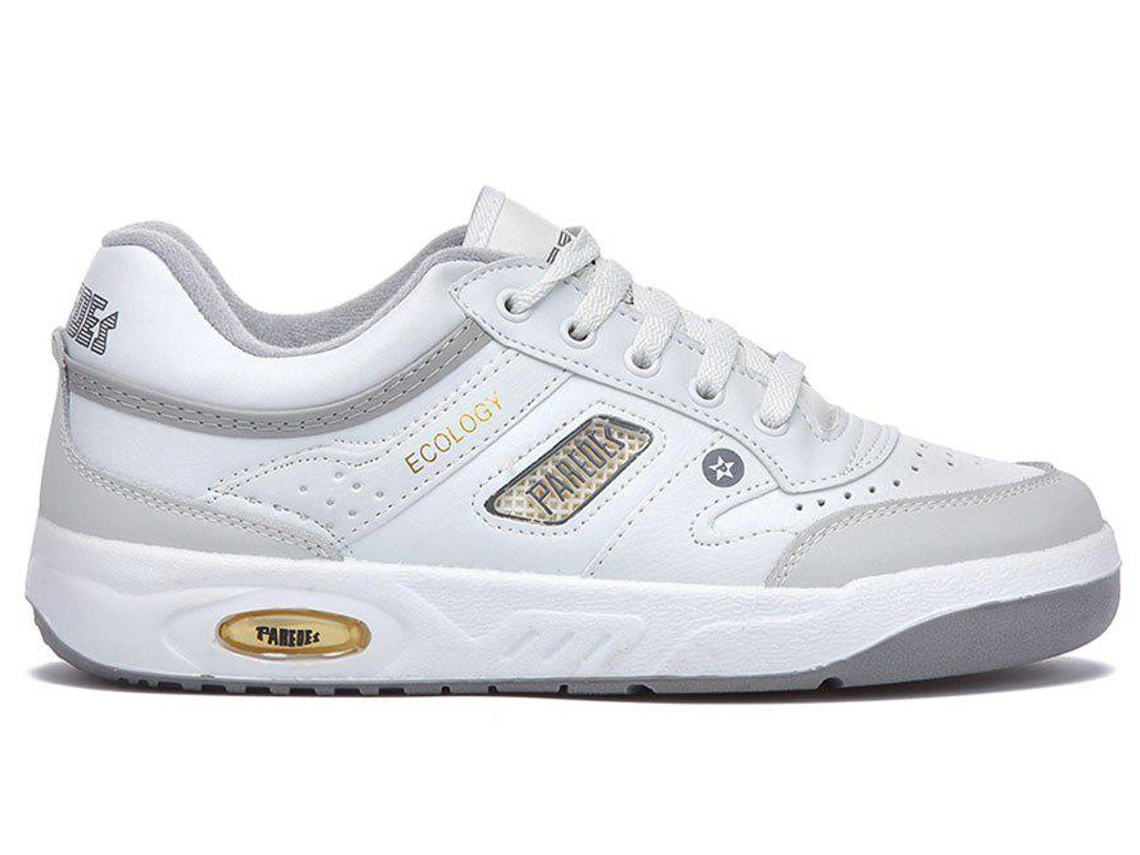 Zapatillas para Hombre PAREDES Sporty Ecologico (Blanco - 45)