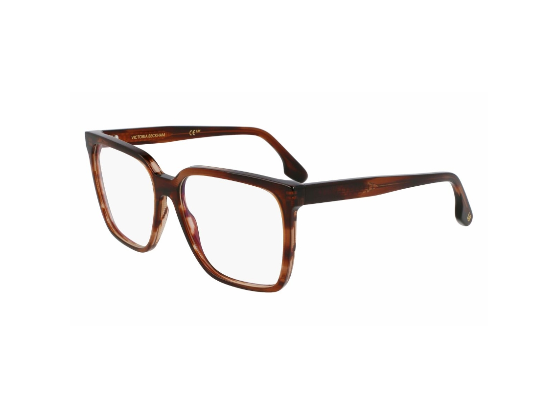 Montura de gafas de mujer Victoria Beckham Vb2669 5515227 (acetato marrón, Ø 55 mm)