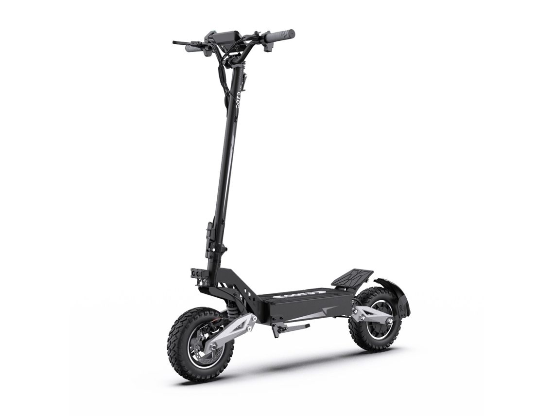 Patinete eléctrico Ootd T10, motor de 500 W, batería de 48 V y 13,5 Ah, 11 neumáticos, freno de disco, color negro/gris