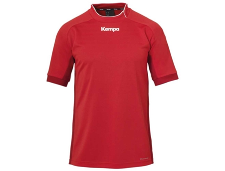 Camiseta de Hombre para Fútbol KEMPA Prime Rojo (2XL)