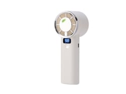 Ventilador portátil BRILVIBERA con batería de larga duración.