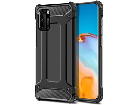 Carcasa Huawei P40 TUMUNDOSMARTPHONE Tough Armor Negro