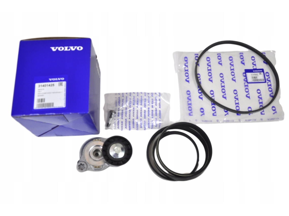 Volvo S80 V70 Xc70 Tensor Kpl + 2 Correas D3 D4 D5 31401425 31325042
