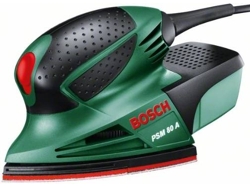 Lija multiusos BOSCH PSM 80 A + papel de lija