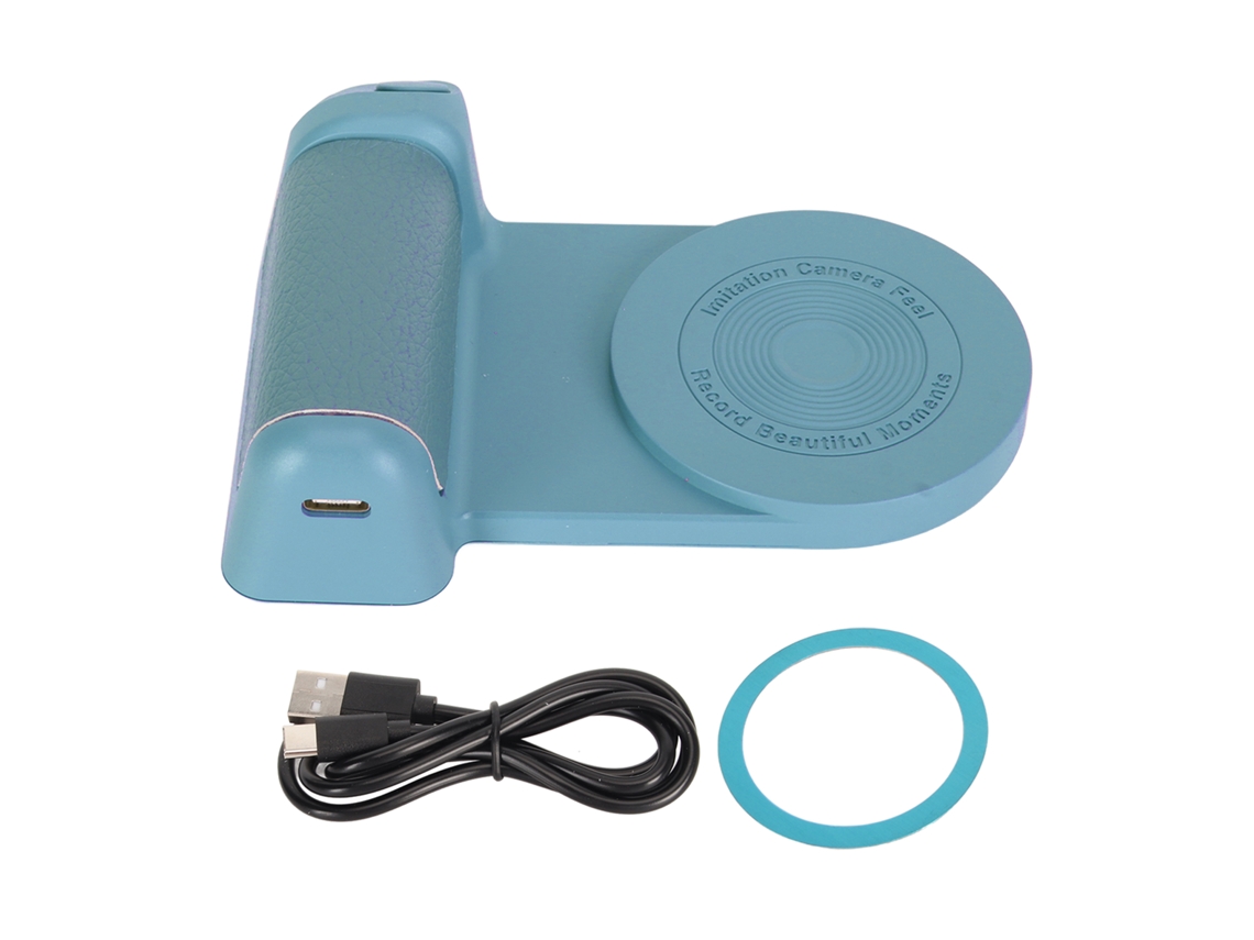 Correa magnética para cámara con soporte Bluetooth EOOCOO (control remoto Bluetooth, grabación de vídeo y captura de fotos)