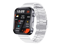 Reloj Inteligente Yizhood Con Pantalla De 2,01 Pulgadas, Monitoreo De Ecg Y Múltiples Funciones De Salud (negro)