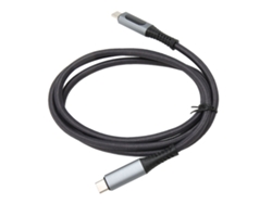 Cable Usb-c A Usb, Transferencia De Datos De 10 Gbps Con Todas Las Funciones, Pd 100w, 8k 60hz, Usb 3.2 Con Pantalla Digital.