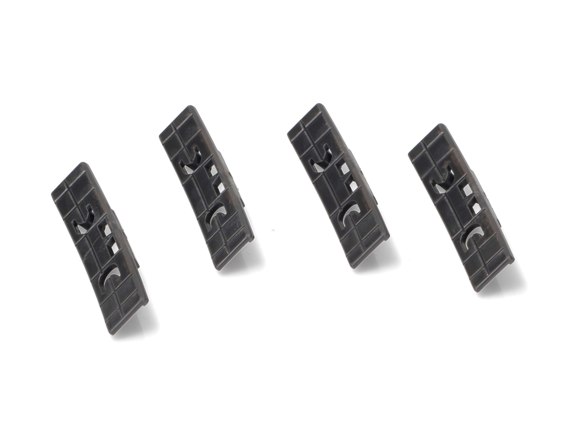 Kit De Amortecedores De Rodamiento 4 Piezas - Indesit C00255284 Lavadora Acw303id