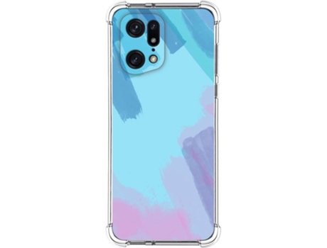 Carcasa para Oppo Find X5 Pro 5G TUMUNDOSMARTPHONE Dibujos Antigolpes Acuarela 10 Multicolor
