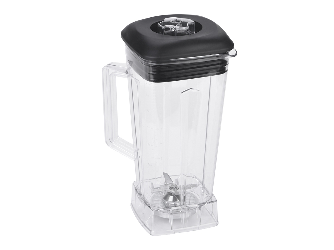 JILLIOPER Vaso de Licuadora Compatible con Modelos 010, 013, 767, 800, 6800, 6300, 1053