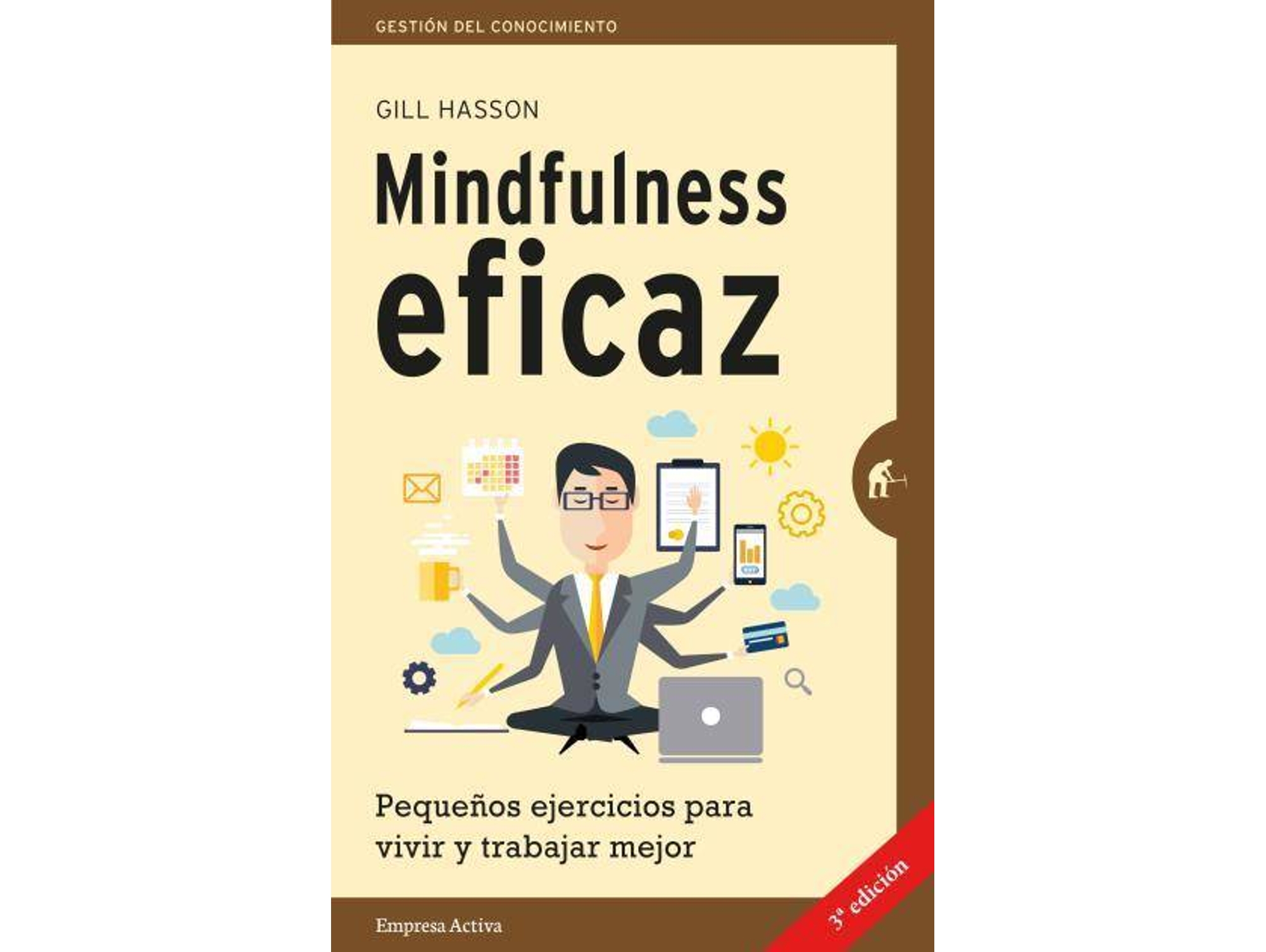 Libro Mindfulness Eficaz de Gill Hasson (Español)