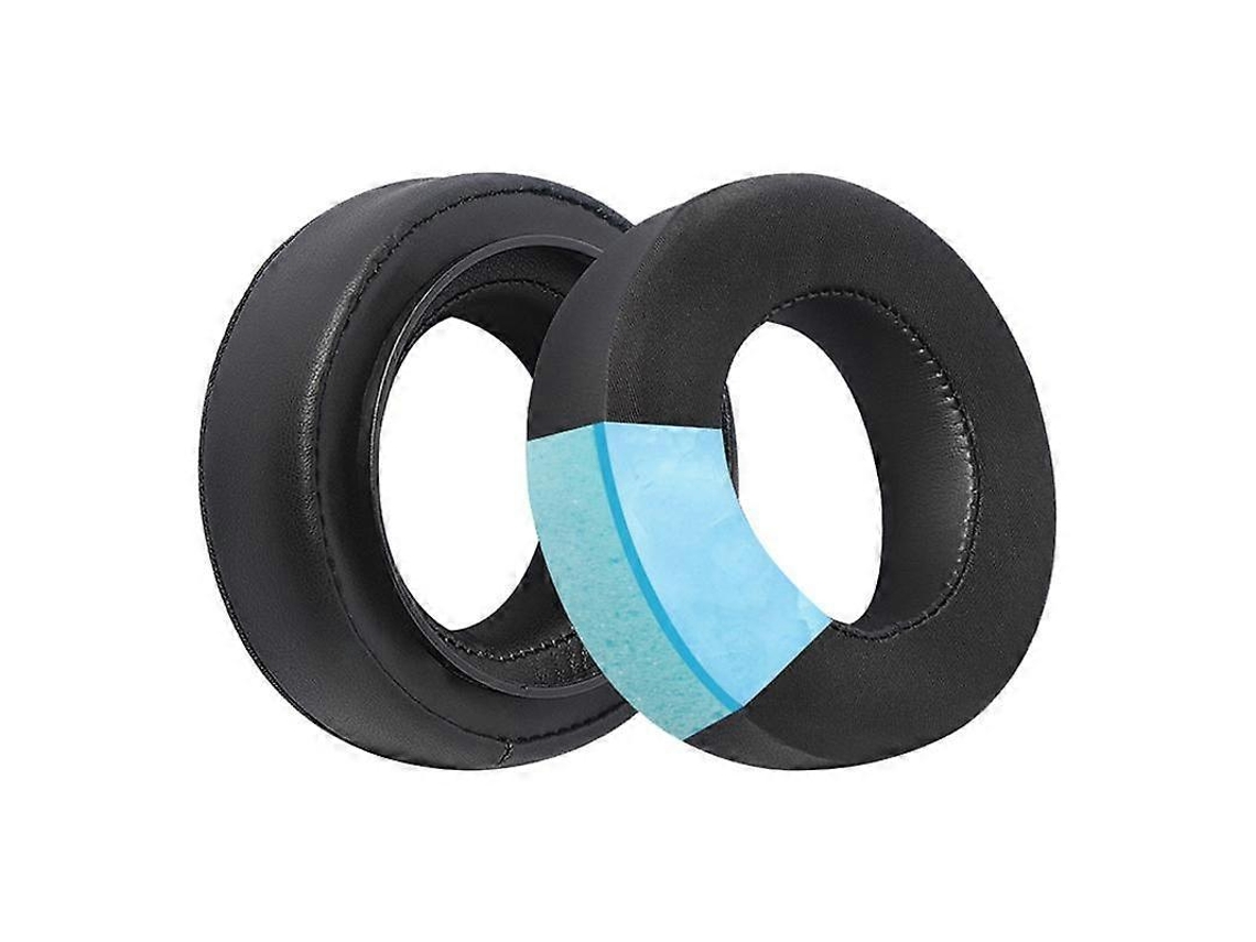 Paquete de 2 almohadillas de gel de repuesto para auriculares Beyerdynamic DT700 Prox / DT900 Prox, negras