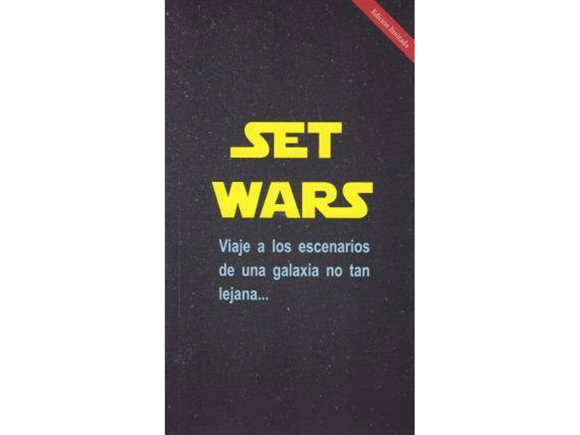 Libro Set Wars viaje a los escenarios de una galaxia no tan lejana de Jaume Palau Rodríguez (Español)