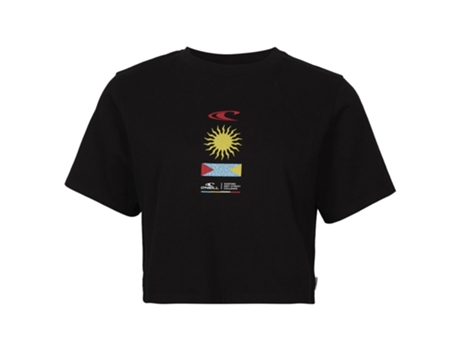 Camiseta de Mujer O´NEILL Chaves Beach (M)
