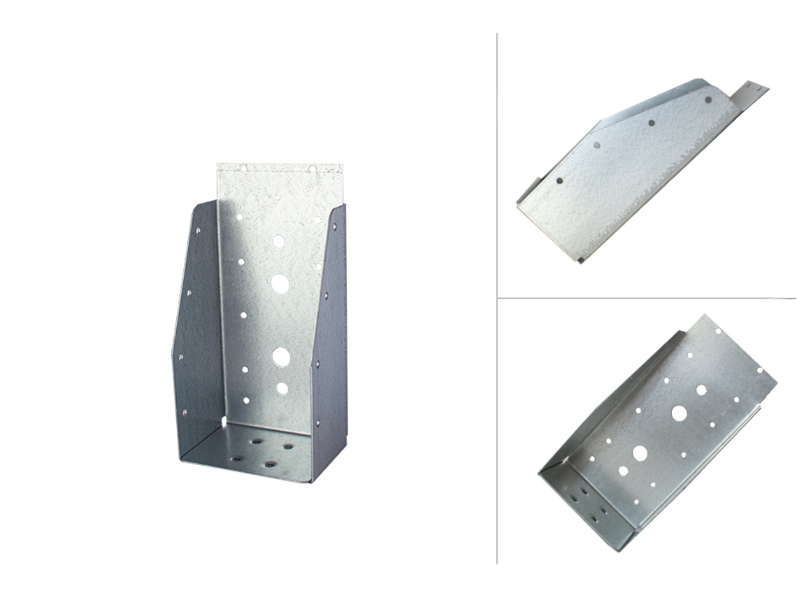 Soporte Para Vigas Sin Borde Para Vigas De 9,5 X 19,5 Cm Por Pieza WOVAR