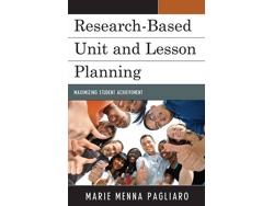 Libro Research-Based Unit and Lesson Planning de Marie Menna Pagliaro (Inglés - Tapa Dura)