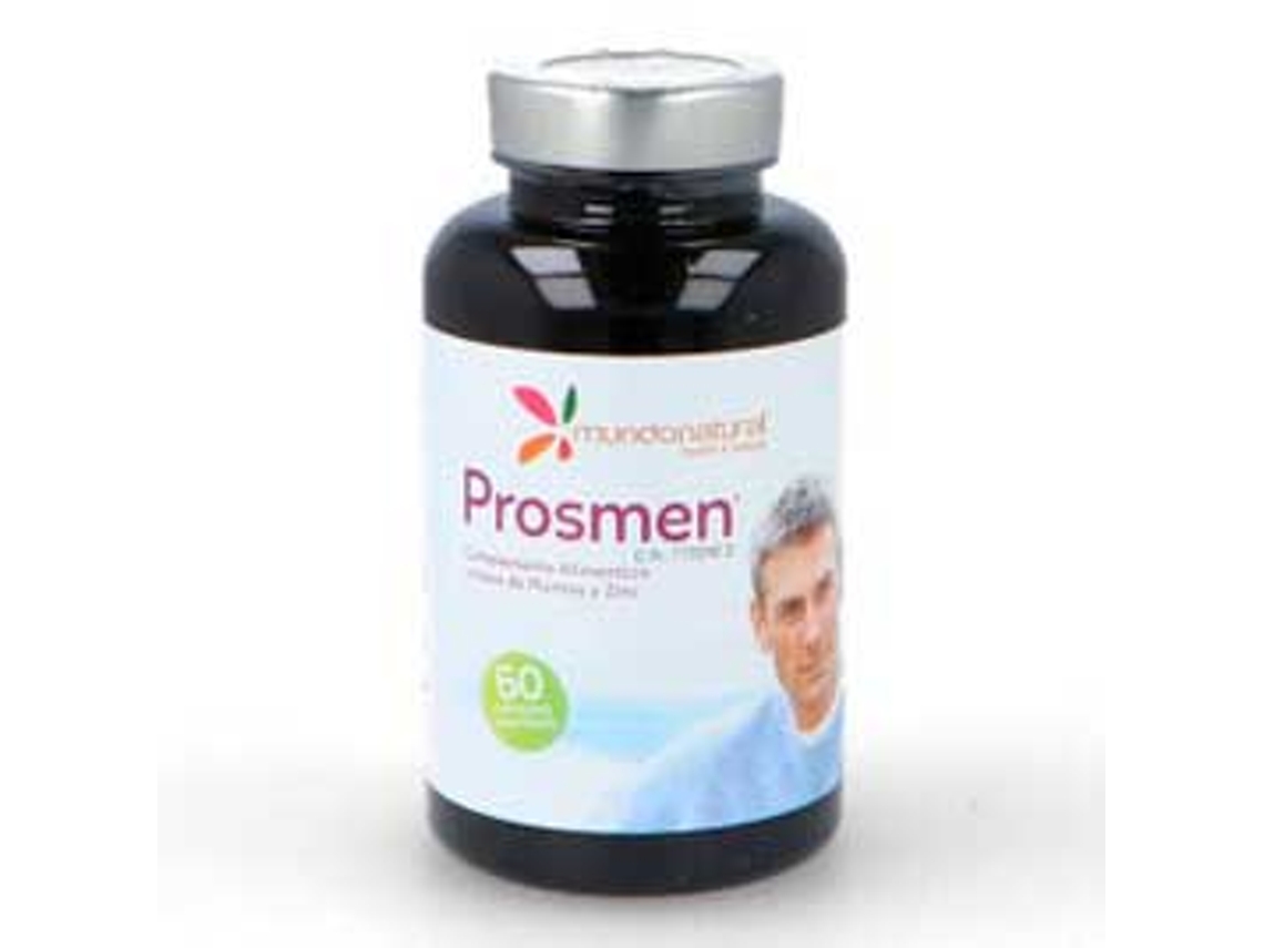Complemento Alimentar MUNDO NATURAL Prosmen 1070 Mg