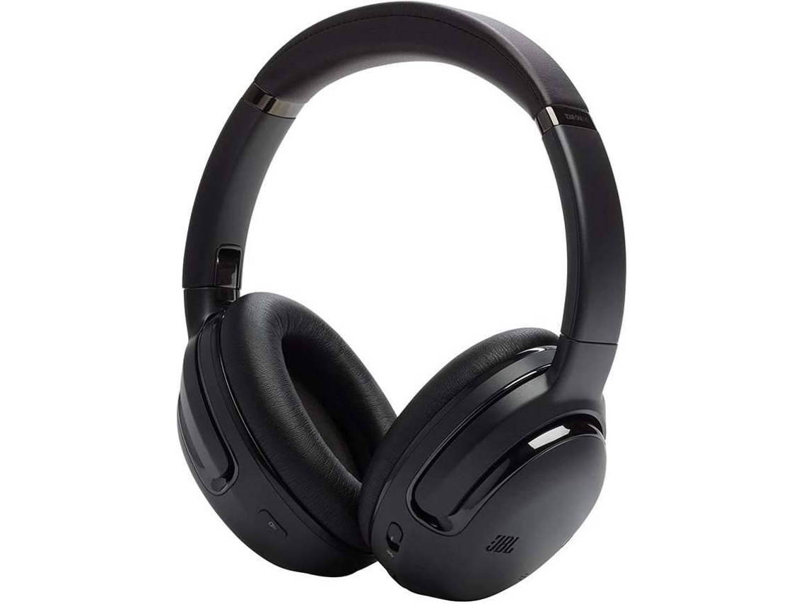 Auriculares Bluetooth JBL Tour Onem 2 (Over Ear - Micrófono - Cancelación de Ruido - Negro)