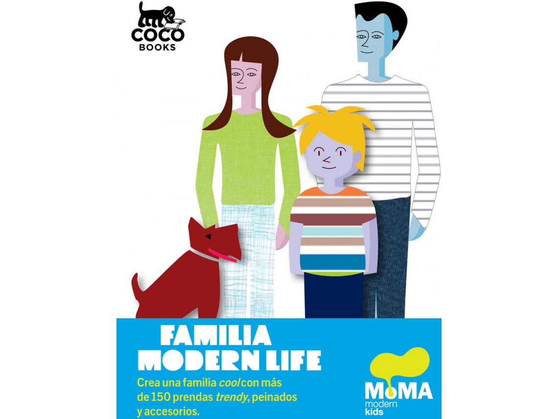 Libro Familia Modern Life de Moma Museum (Español)