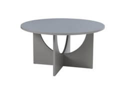 Mesa Auxiliar Holeby 56 X Ø 38 Cm Cappuccino [EN.CASA]