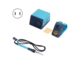 Estación De Soldadura Con Termostato De Temperatura Ajustable, Soldador Eléctrico De 60 W Bk969a