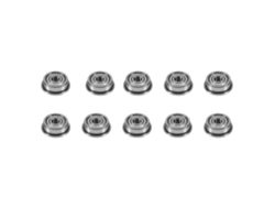 10 Piezas Rodamientos De Bola Con Brida F623zz 3*10*4mm Para Impresora 3d