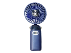 Mini Ventilador Portátil Con Aromaterapia, Silencioso, Para El Cuello, Escritorio, Usb, Violeta.