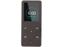 Reproductor MP3 Bluetooth YIZHOOD JS12 1.8Inch 16GB (Negro)