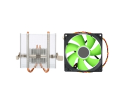 Disipador De Calor De Ventilador De Cpu Para Amd 775 1155 1366 Verde