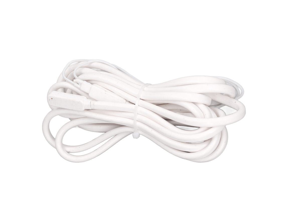 Cable calefactor de silicona impermeable de 4 m para tuberías anticongelante, 160 W, CA 200 V, Truyuety