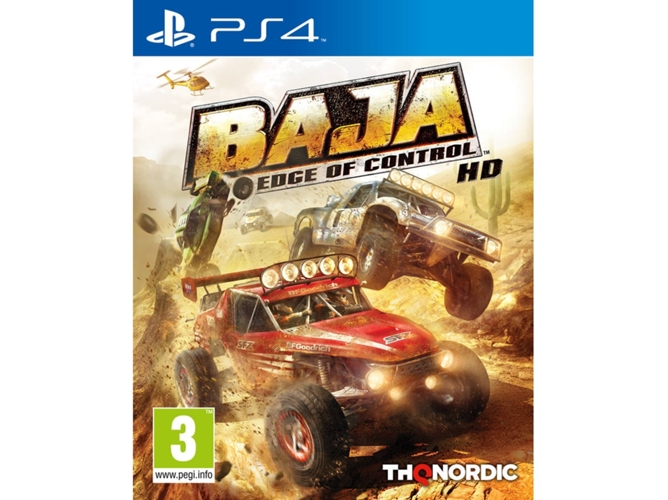 Juego PS4 Baja: Edge Of Control