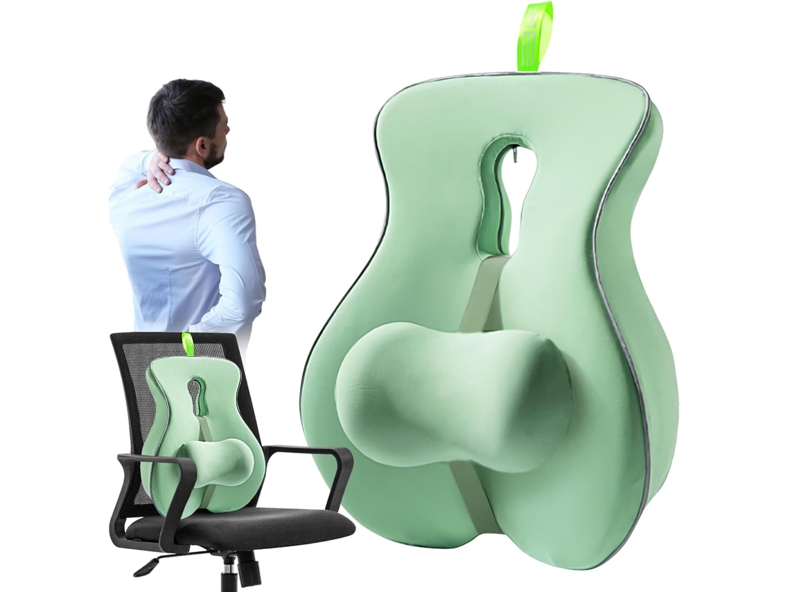 Cojín Soporte Viajes Sofá De Lumbar Inferior,