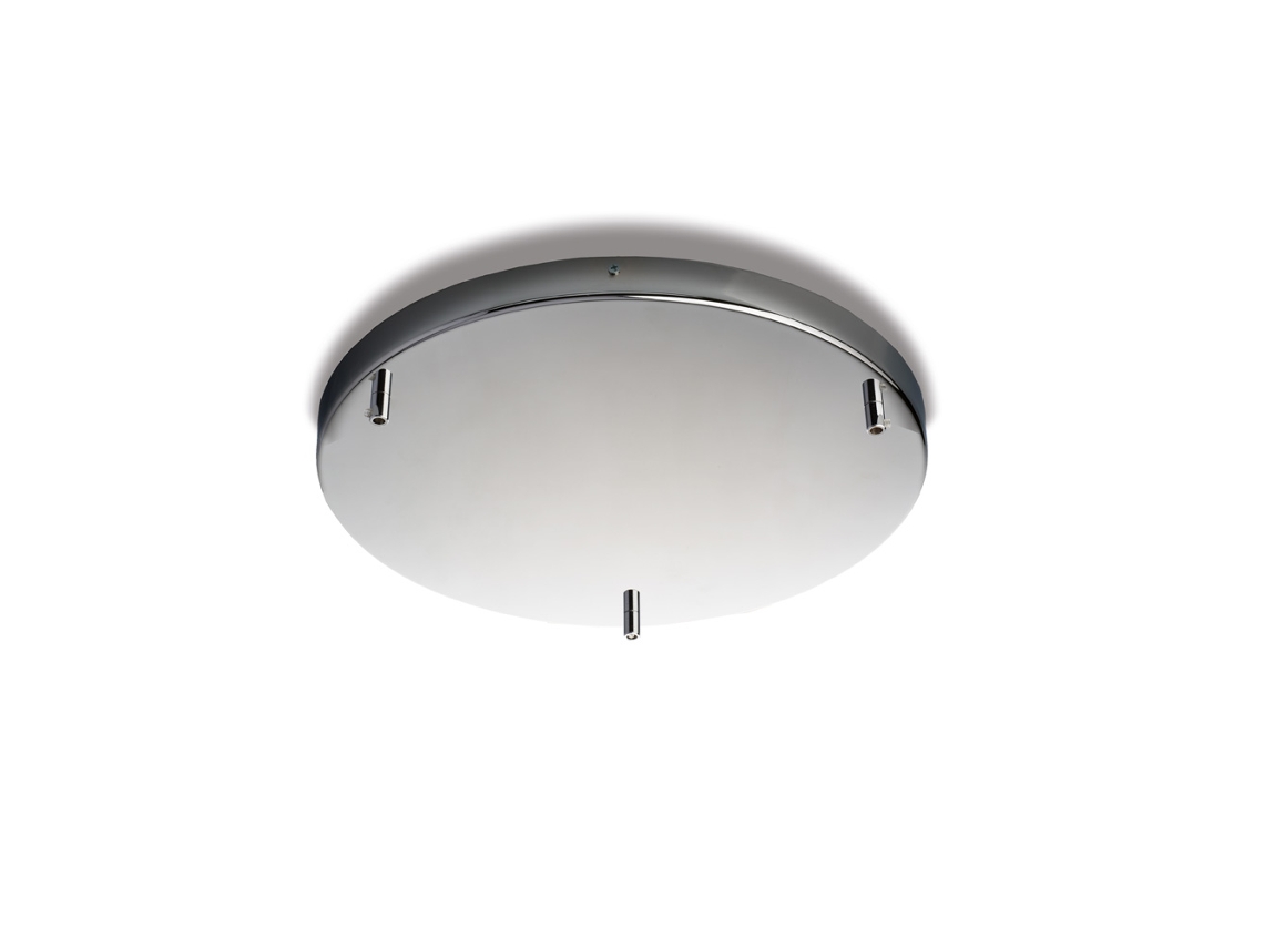 Lámpara de suspensión Raky en metal lacado blanco y aluminio con LED CCT integrado, mando a distancia y cables eléctricos regulables 130 Ø70 Belight