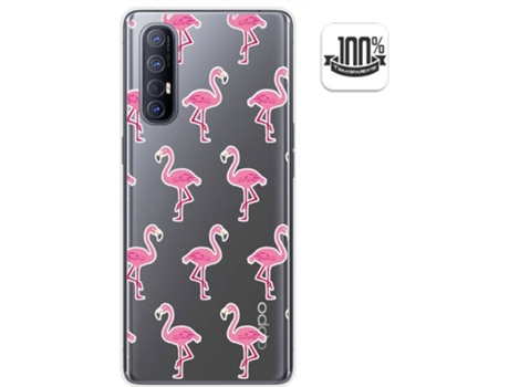Carcasa Oppo Find X2 Neo TUMUNDOSMARTPHONE Flamenco Multicolor