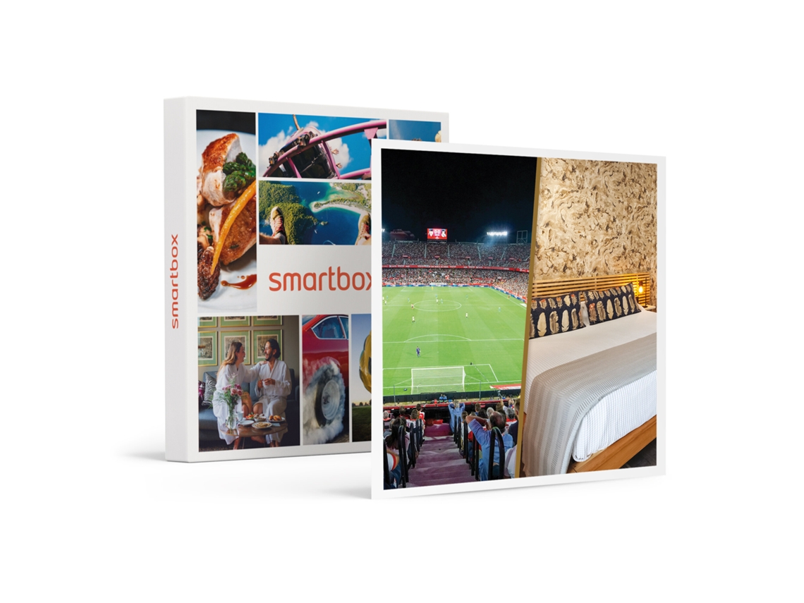Caja Regalo Smartbox Cita De Fútbol En Sevilla Entrada Al Sánchez Pizjuán Y 1 Noche En Welldone Hotel