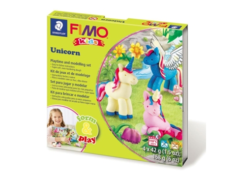 Caja de FIMO - unicornio STAEDTLER