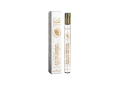 Agua perfumada de jazmín y melocotón para llevar de viaje.