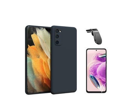 Kit De Película De Hidrogel De Cubierta Completa Cubierta Frontal Soporte Magnético De Silicona Líquida L Conducción Segura Coche PHONECARE Para Sa...