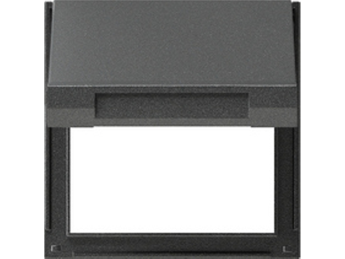 065467 Fusible de enchufe CA antracita 1 pieza (065467) Gira (e)