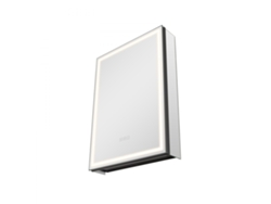Mueble de Baño con Espejo LED 65x65cm, Luz Regulable y Regulable Tekmaquinas