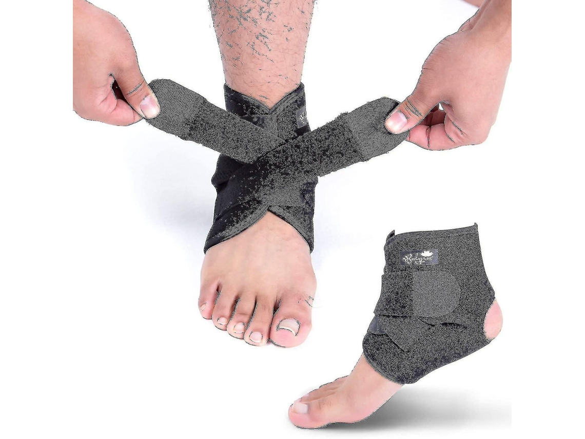 Rebe-soporte Para Caída De Pie Ajustable Unisex Para Pie Derecho/izquierdo Ortesis Ligero Y Transpirable