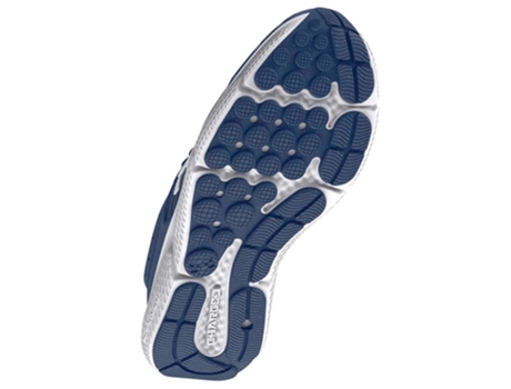 Zapatillas de Hombre para Running UNDER ARMOUR Charged Assert Azul (43)