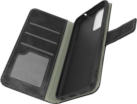 Carcasa Oppo Find X3 Lite AVIZAR Tarjetero Negro