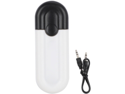 Adaptador de audio para coche Bluetooth V5.0 (transmisión inalámbrica, sin pérdida de señal)