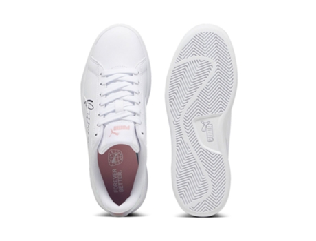 Zapatillas de Niño PUMA Smash Wings Blanco (38)