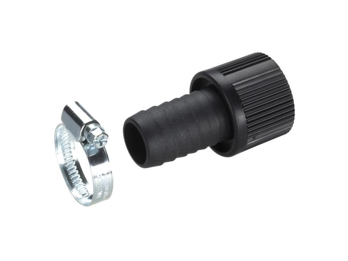 Adaptador GARDENA para Manguera de Succión de 25 mm – Conexión Fuerte para Bomba – Resistente al Vacío – Fijación Fácil – 1724-20