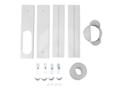 Kit de sellado de ventanas para aire acondicionado portátil ajustable