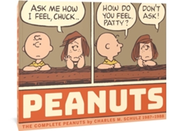 Libro Complete Peanuts 19871988 Vol. 19 de Charles M Schulz (Inglés)